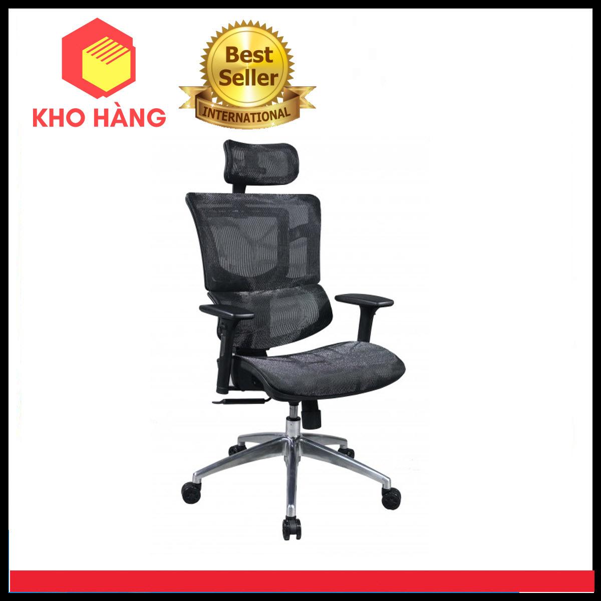 Ghế Trưởng Phòng Cao Cấp, Lưng Cao, Chân Xoay KHCM3317