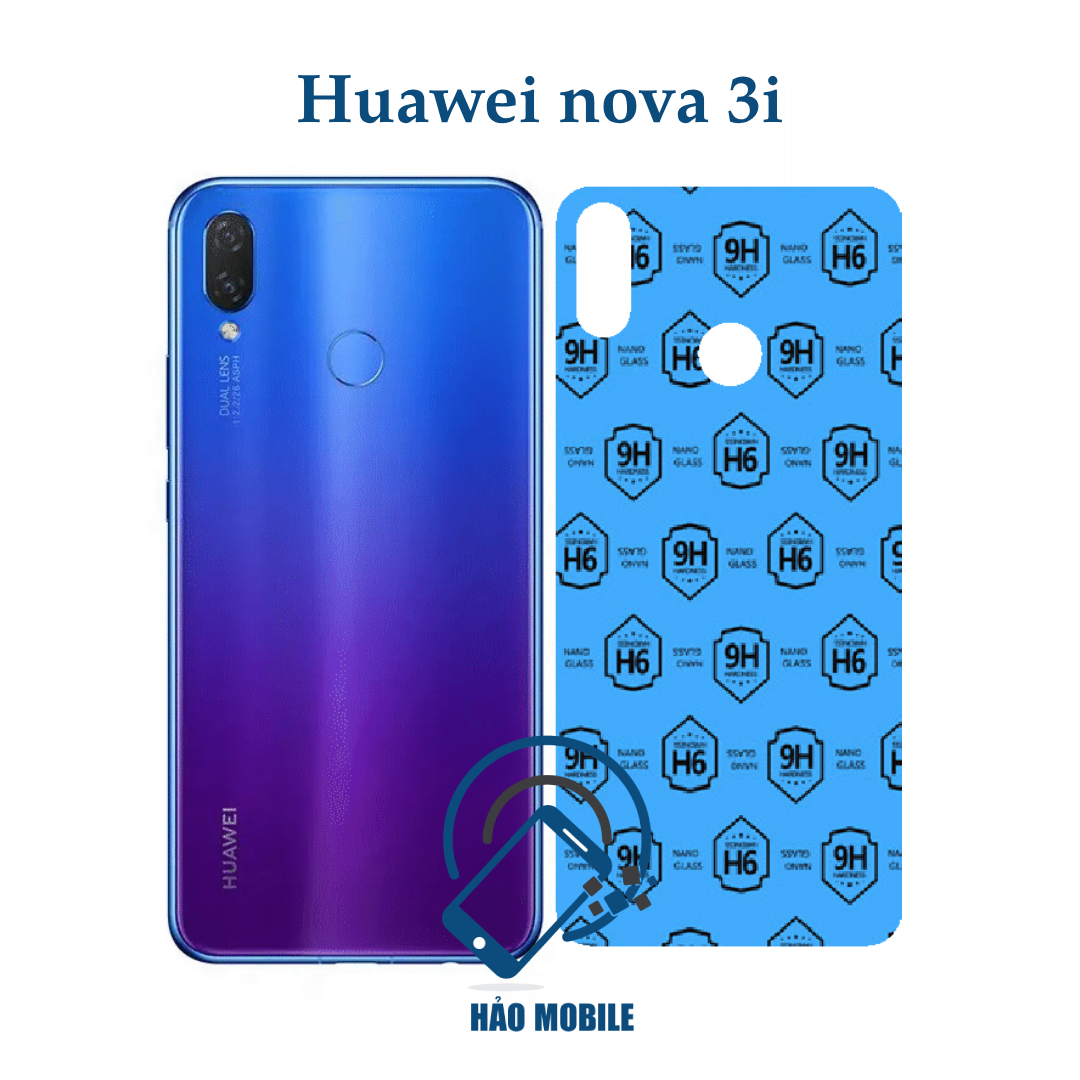 Dán cường lực dẻo nano Huawei Nova 3i