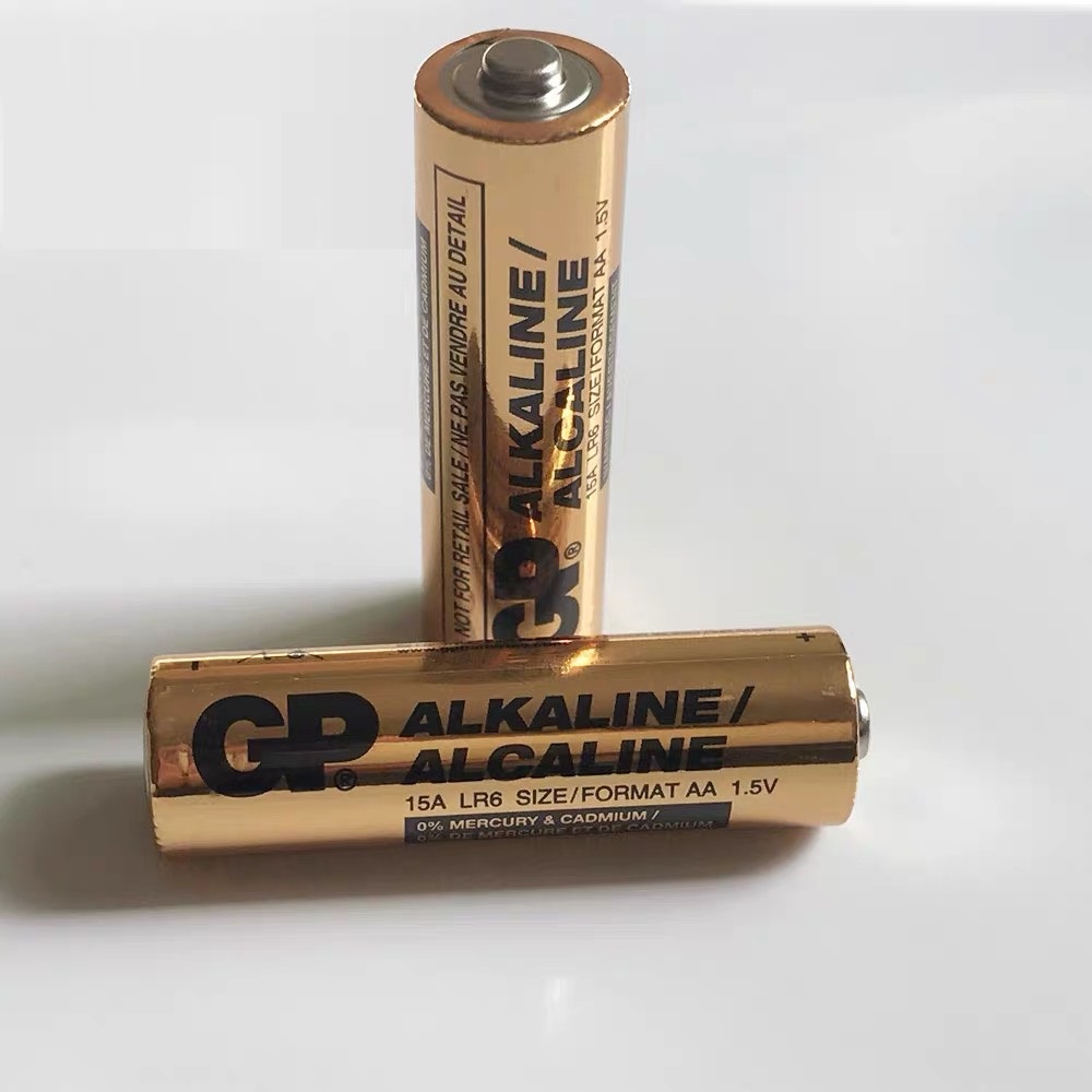 Vỉ 2 Pin GP Alkaline LR6 AA 1.5V (Pin chuyên dùng cho Chuột không dây Logitech) (PLR6)