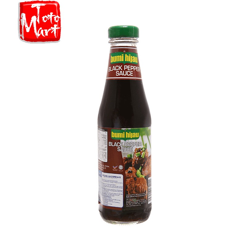 Sốt tiêu đen Bumi Hijau (340g)