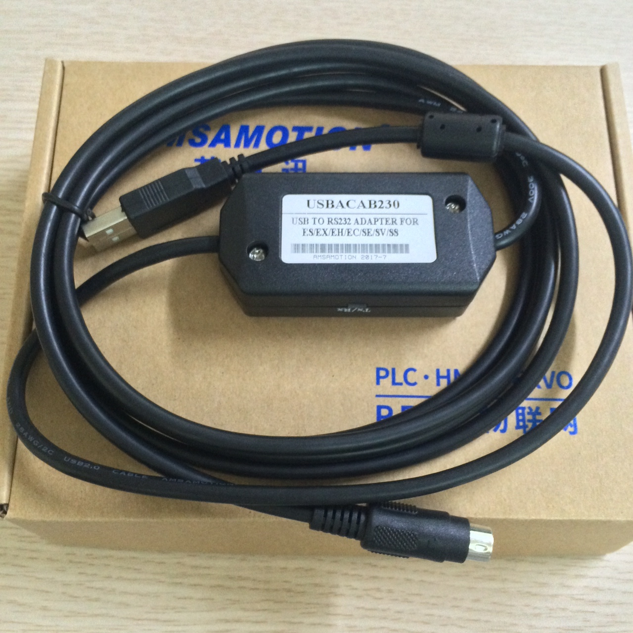 Cáp lập trình USBACAB230 cho PLC Delta DVP