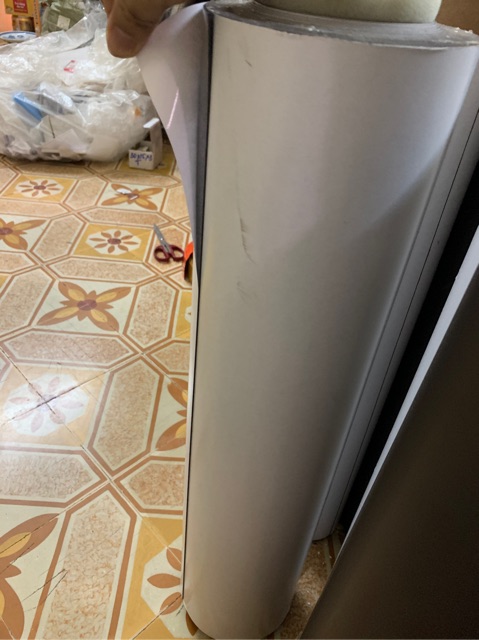 Nam châm Cuộn 62cm x 1 mét x 1.2mm keo dán
