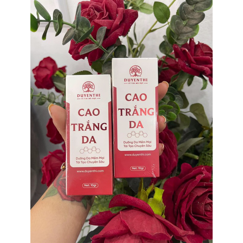 Cao Trắng Da Duyên Thị Bách Y Sâm Mẫu Mới 10Gr