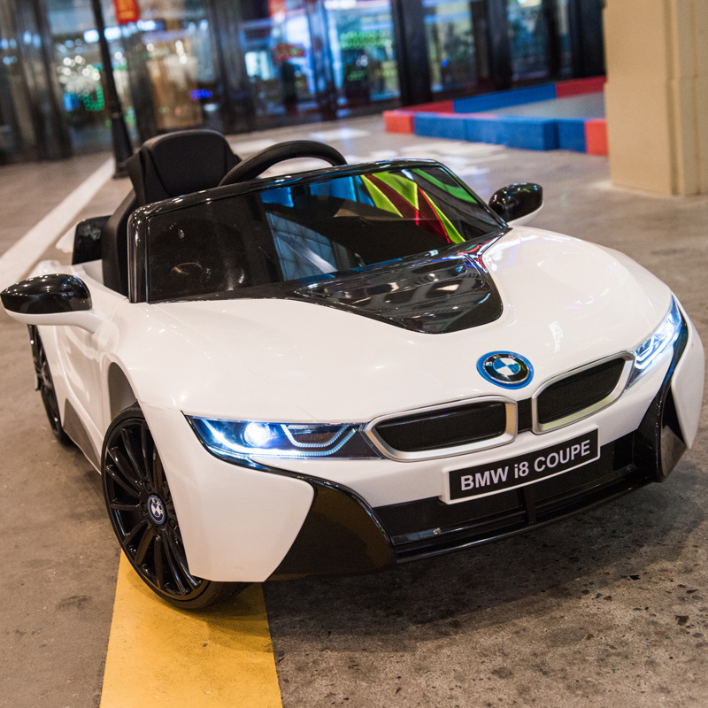 Xe ô tô điện bản quyền trẻ em hiệu BMW I8