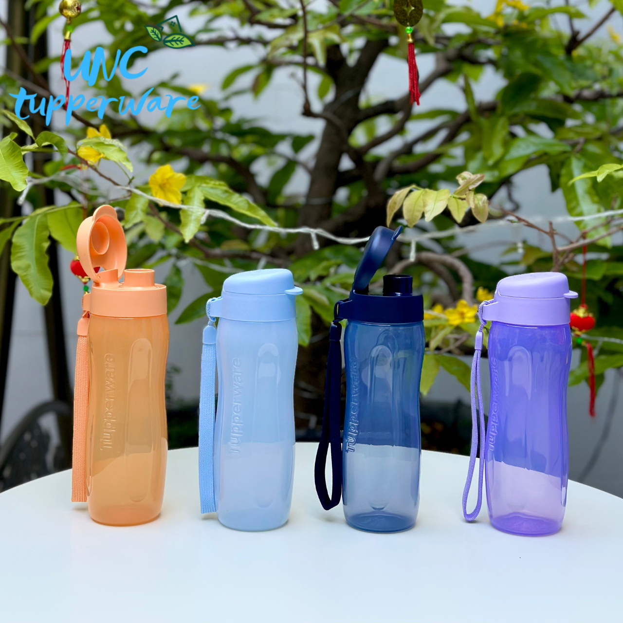 Bình nước Tupperware Eco Bottle Gen II 500ml (4 màu mới)