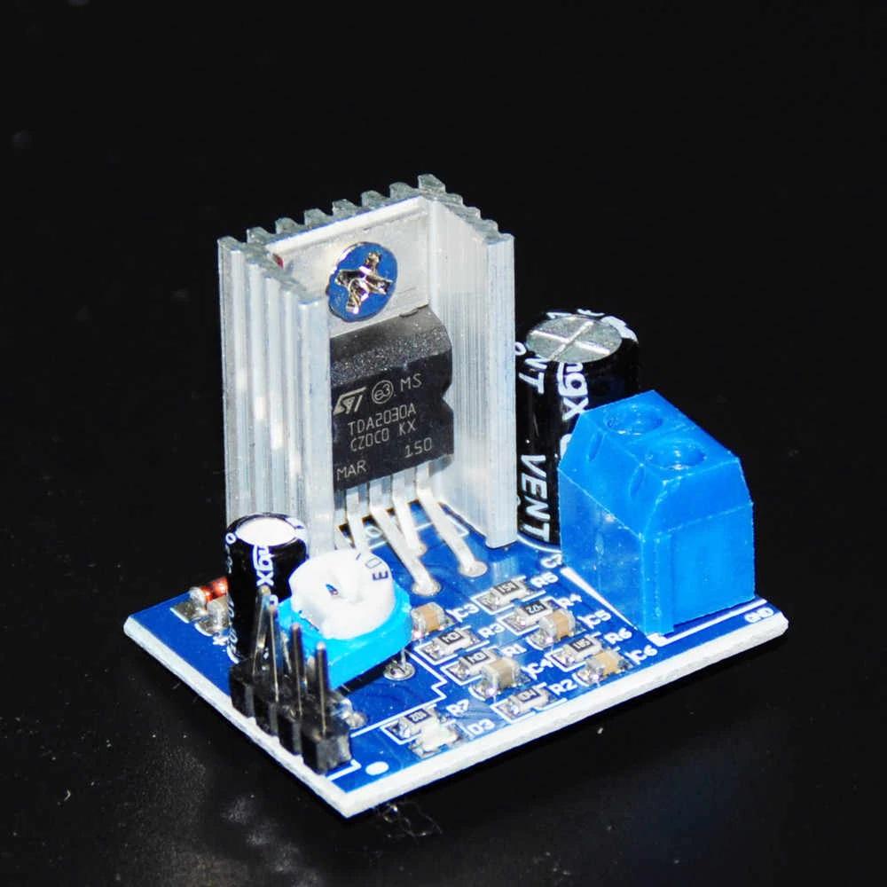 Mạch khuếch đại âm thanh 1 kênh TDA2030 (Max 18W)