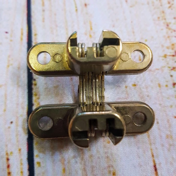 Bản lề âm chữ thập 14x45mm