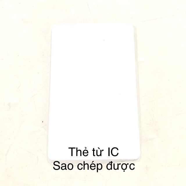 Thẻ từ IC trắng dùng máy sao chép