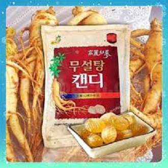 Kẹo sâm Hàn Quốc ( không đường ) chính hãng - 500g