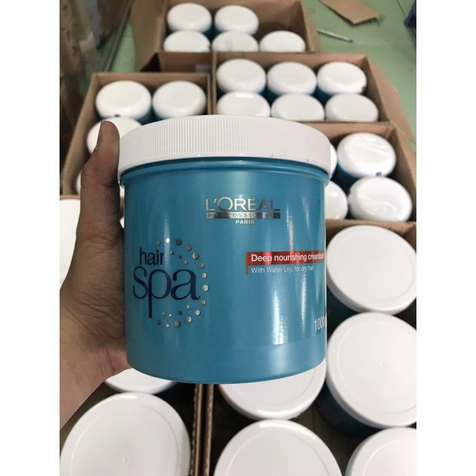 [HCM]HẤP DẦU DƯỠNG TÓC LOREAL HAIR SPA DEEP NOURISHING 1000ML/500ml