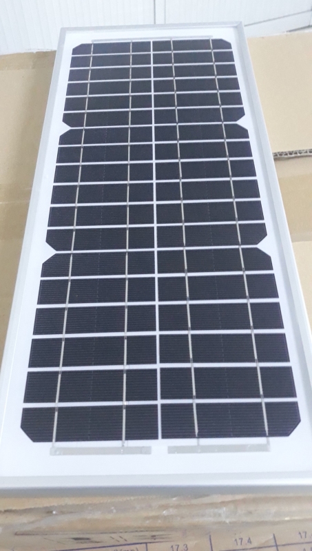 Pin năng lượng mặt trời loại Mono 10W