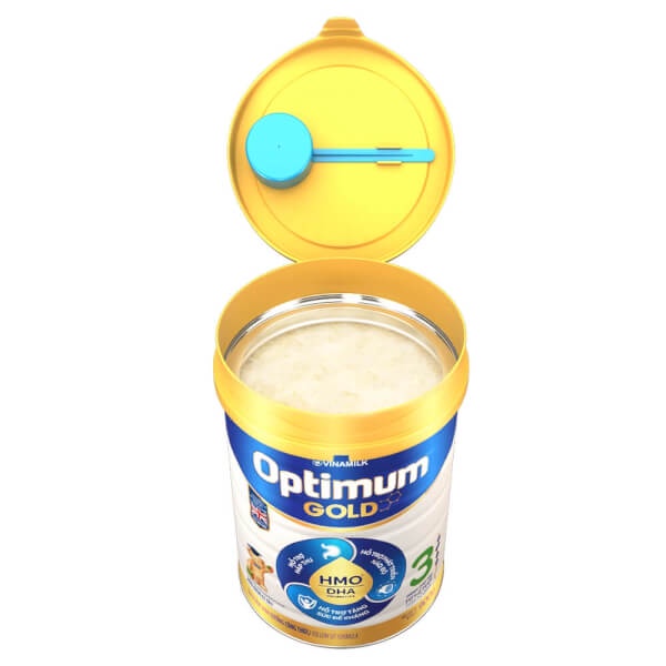 [Date 12.2024] Sữa bột Vinamilk Optimum Gold 3 lon 850g (1 - 2 tuổi)