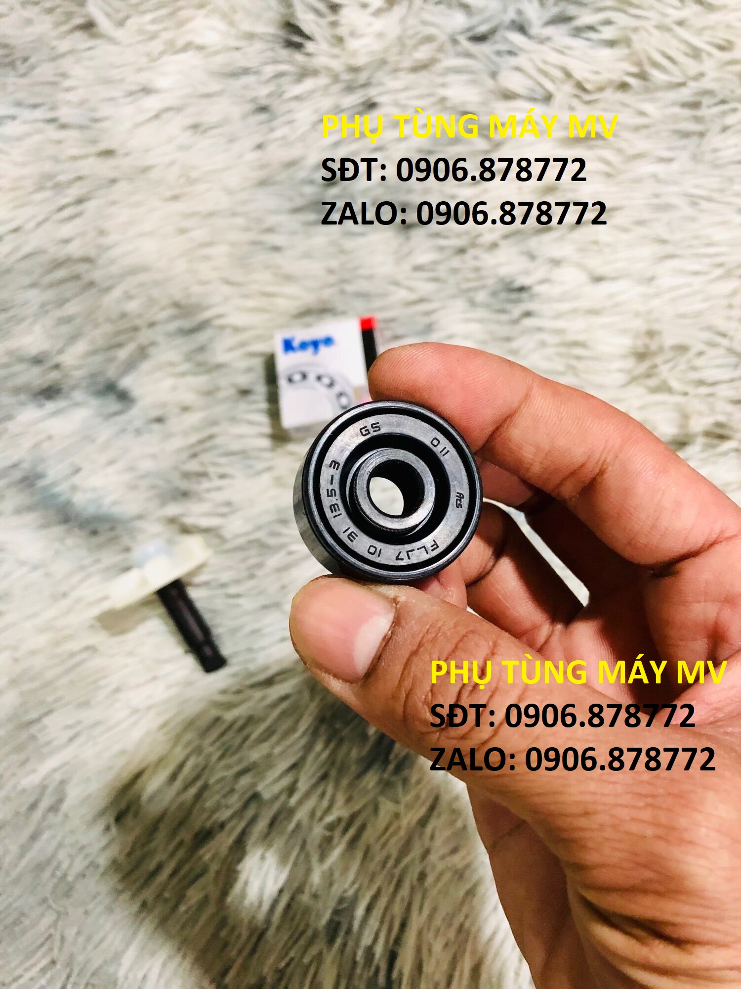 Bộ phốt bơm nước cho xe Ex135/150. Yêu Thích ❤️❤️❤️