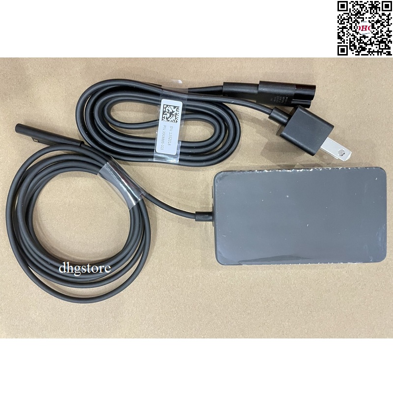 Sạc Máy Tính Bảng Microsoft Tablet Surface Pro 3, Pro 4, Pro 5, Pro 6, Pro 7, Pro 8, Pro 9, 1706 65W
