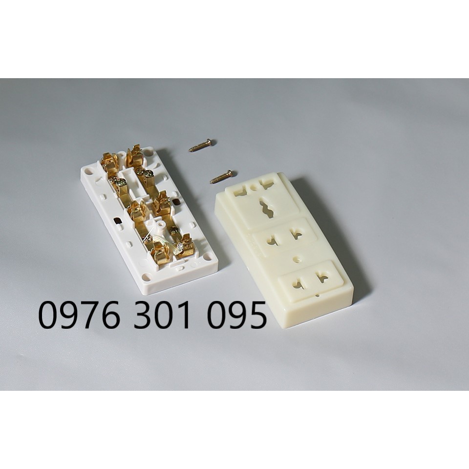 Ổ Cắm Không Dây Giá Rẻ 2/3/4 lỗ