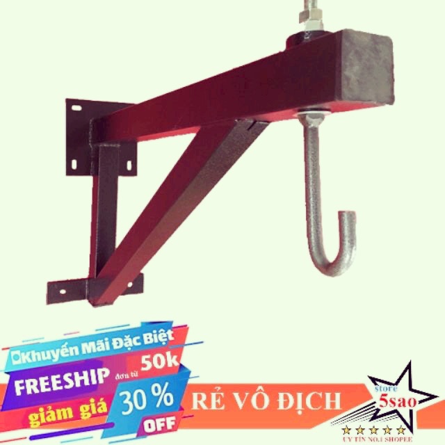 Giá treo bao cát gắn tường