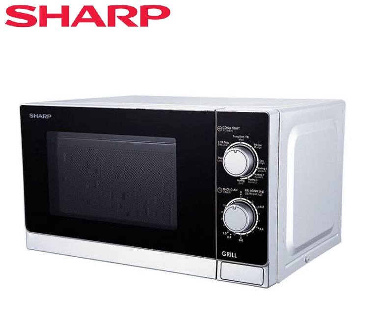 Lò vi sóng SHARP R-G222VN-S 20 lít