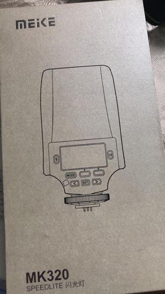 Đèn Flash Meike MK-320 Speedlite For Sony