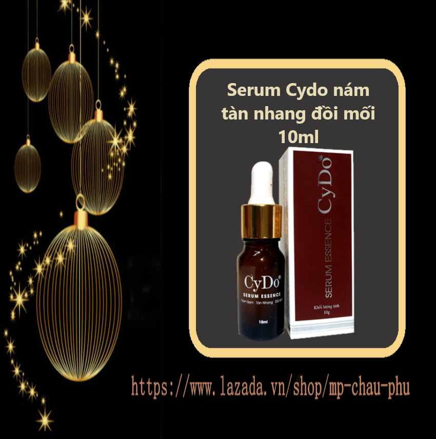 Serum Cydo nám tàn nhang đồi mối 10ml