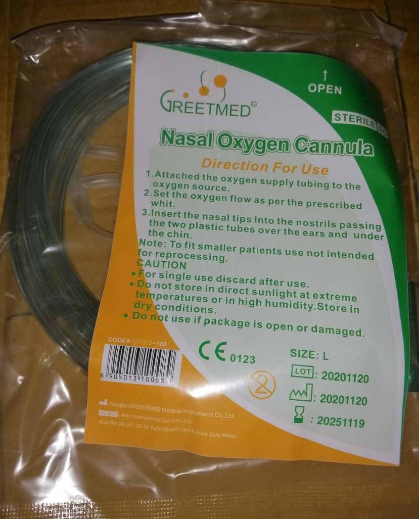 Combo 10 Dây thở oxy 2 nhánh GREETMED