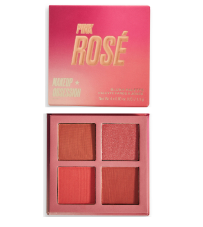 Bảng phấn má Revolution Blush Palette Makeup Obsession (Bill Anh)