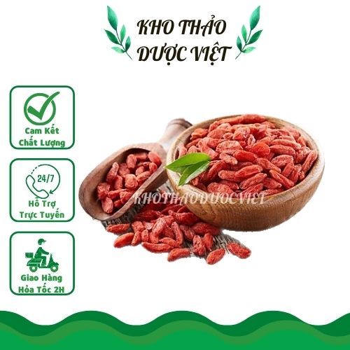 100gr kỷ tử hữu cơ Organic khô thượng hạng .