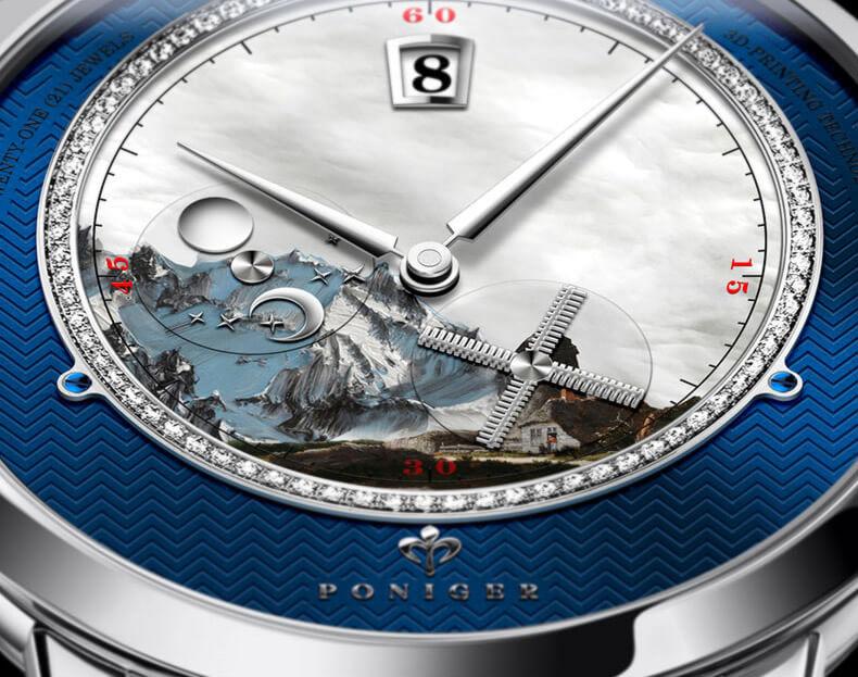 Đồng hồ nam PONIGER P723-1