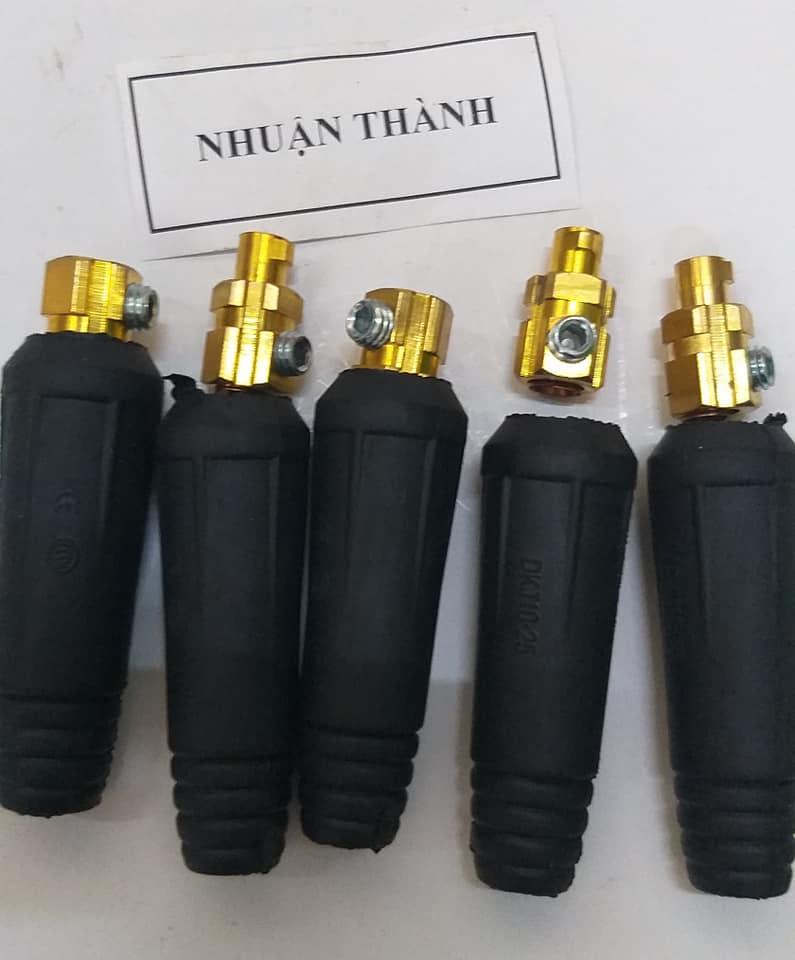 Combo 5 rắc máy hàn 10-25 lồi (Đực)