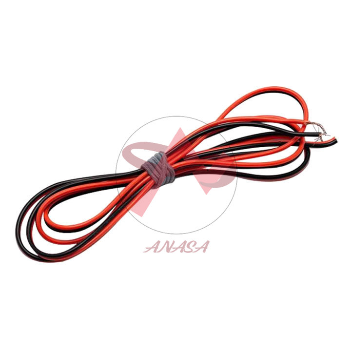Combo 20m dây đôi đỏ đen