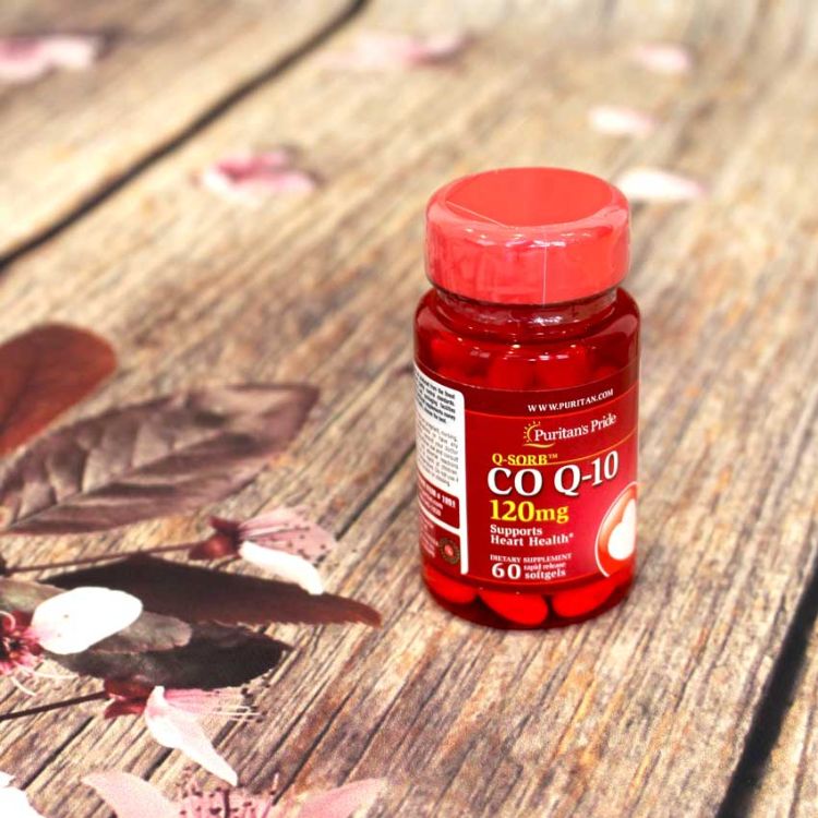 CoQ10 120mg, lọ 60v , Puritan’s Pride