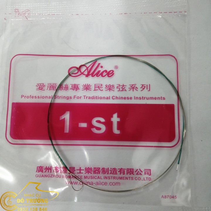 [HCM]DÂY ĐÀN NHỊ ALICE CHÍNH HÃNG CAO CẤP