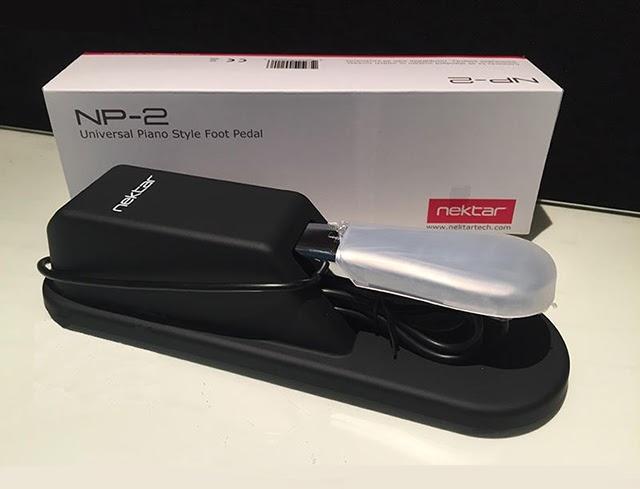 Sustain Pedal Cho Keyboard Nektar NP-2