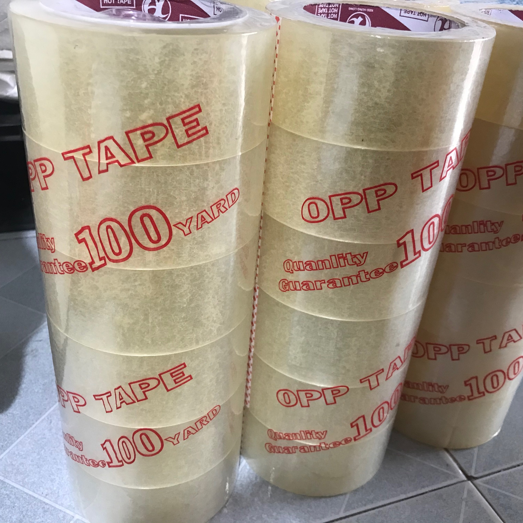 Combo 6 cuộn băng keo (1,2kg)