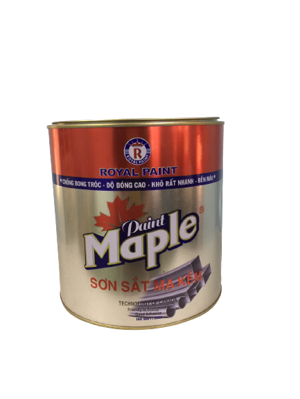 SƠN SẮT MẠ KẼM MAPLE ( MÀU XINGFA) Loại 1L