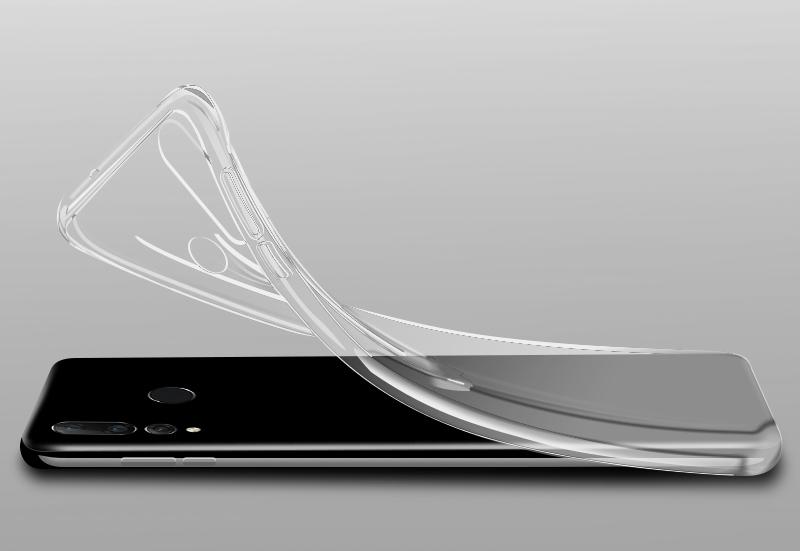 Ốp Lưng Silicon Trong Suốt Cho Huawei Y9-2019