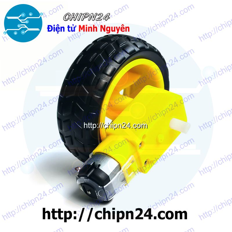 Bộ bánh xe cho robot v1