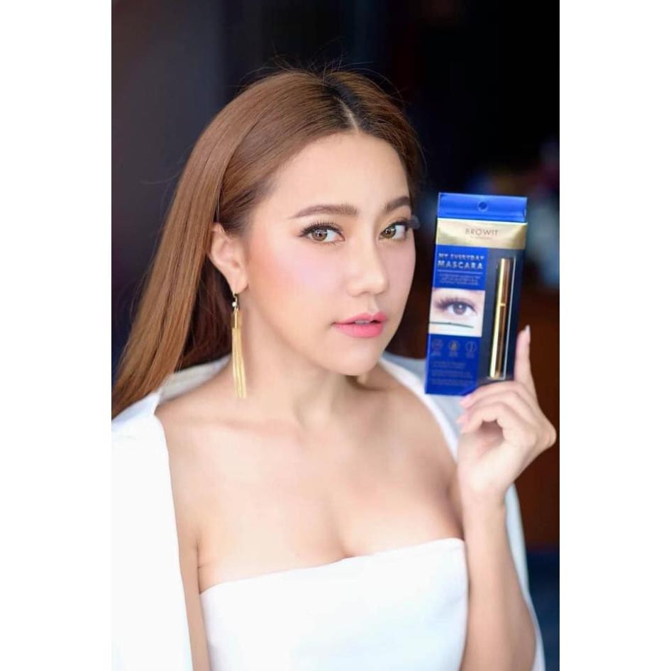 Mascara NongChat Browit Thái Lan làm dày, dài cong mi