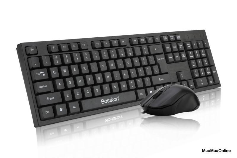 Bộ chuột và bàn phím có dây bosston d5300
