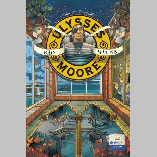 Sách - Ulysses Moore (Tập 4) - Đảo Mặt Nạ - 119K