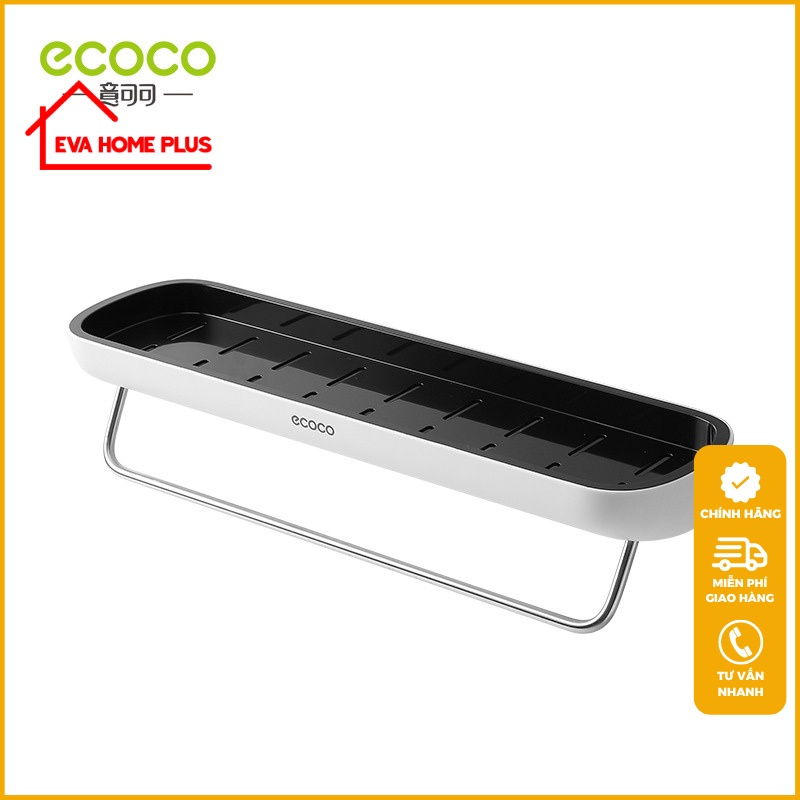 Kệ để đồ nhà tắm ecoco chính hãng kệ phòng tắm đa năng cao cấp đồ gia dụng thông minh cho mọi nhà