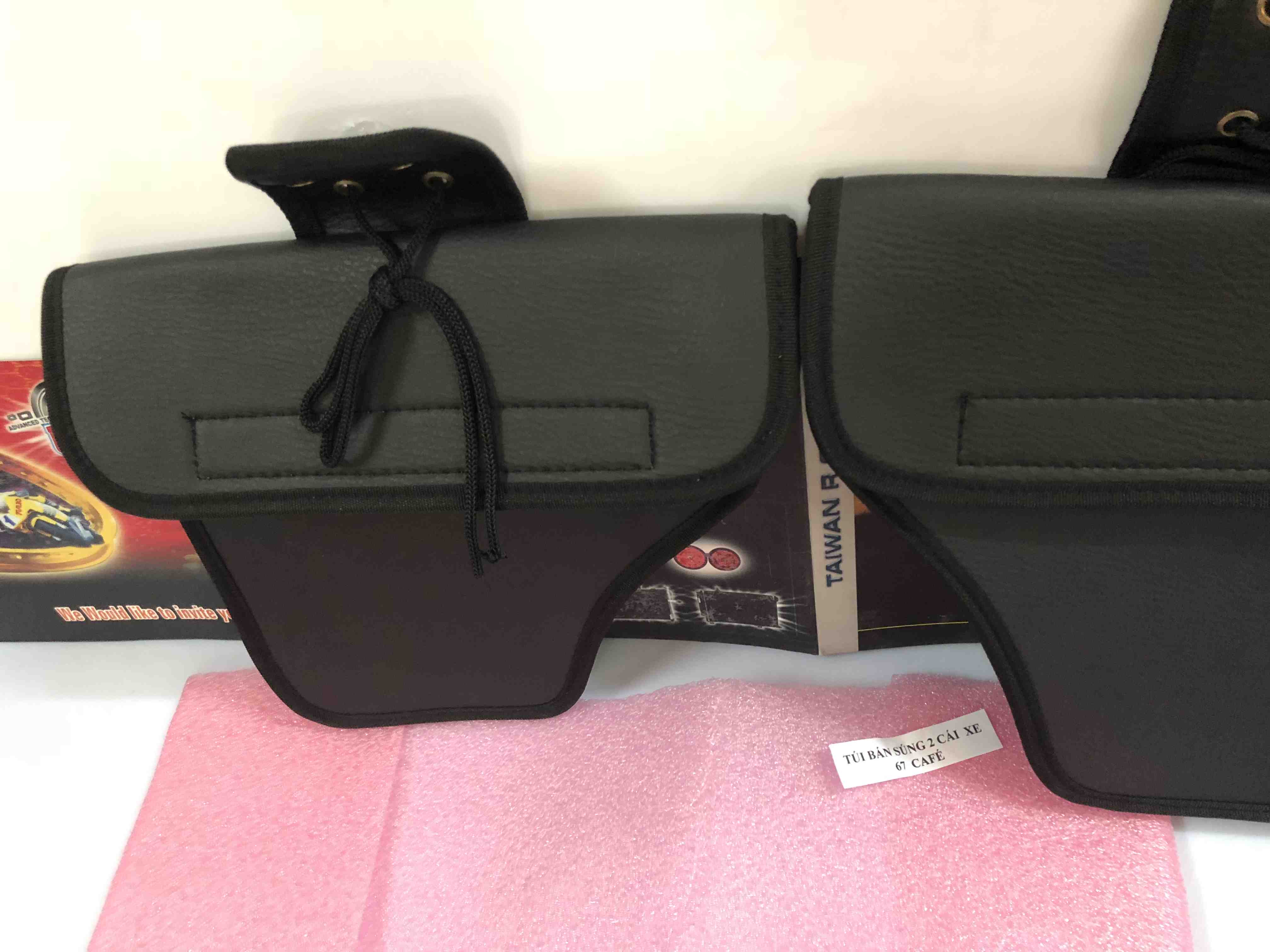 túi da treo xe 67