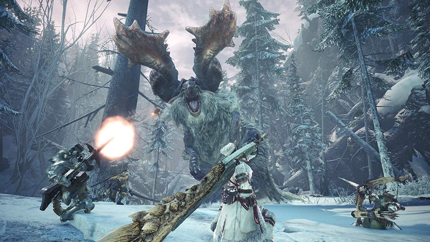 [HCM][PS4-US] Monster Hunter World - Iceborne Master Edition - PlayStation 4