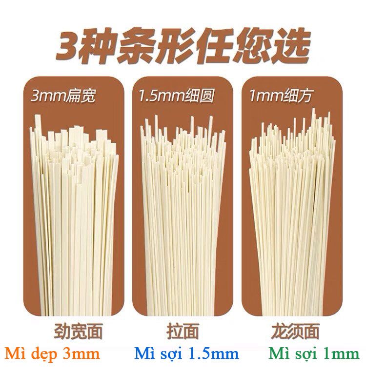 Mì khô mì sợi 500gr