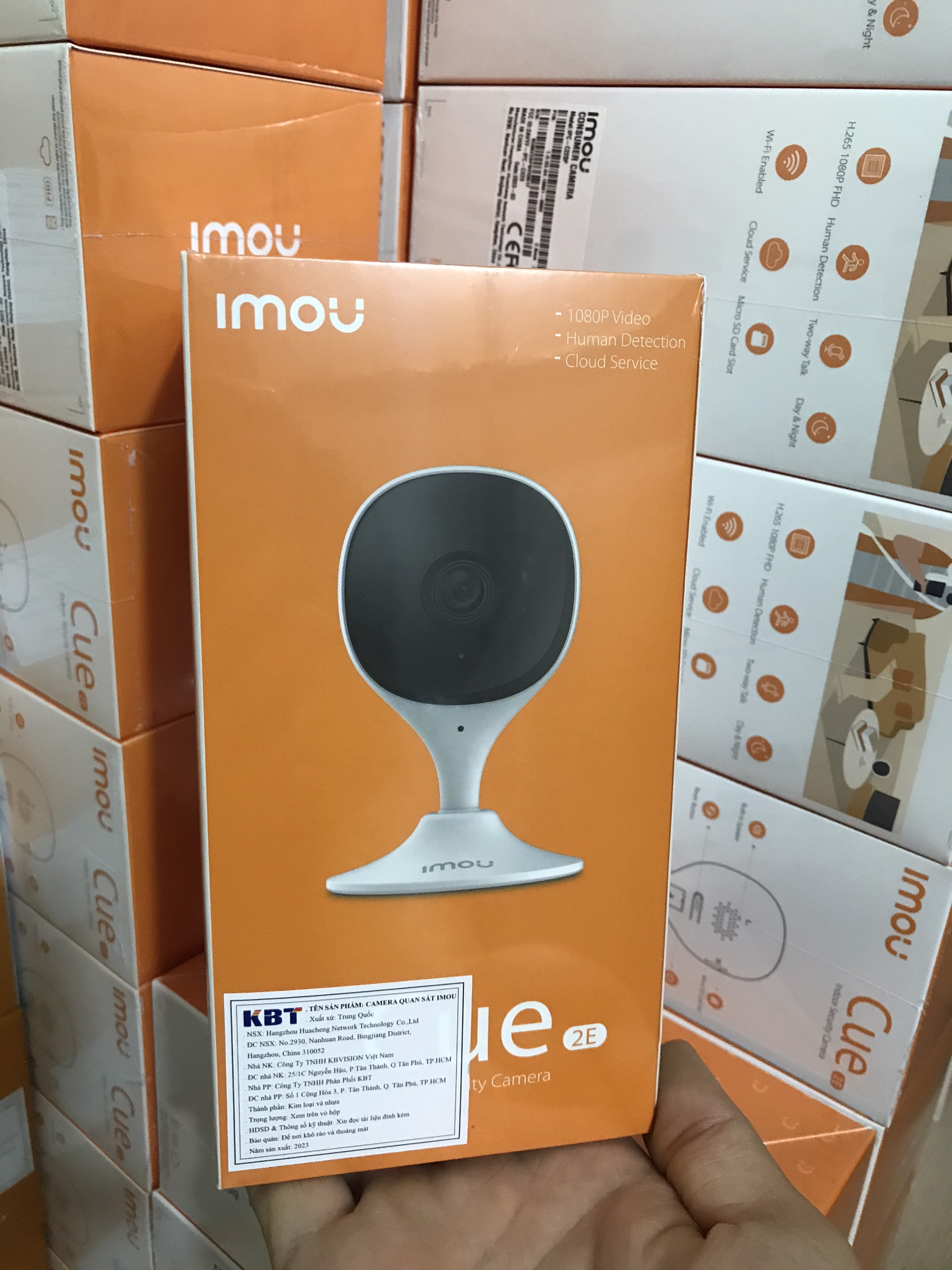 Camera wifi imou C22 - Bảo Hành Chính Hãng