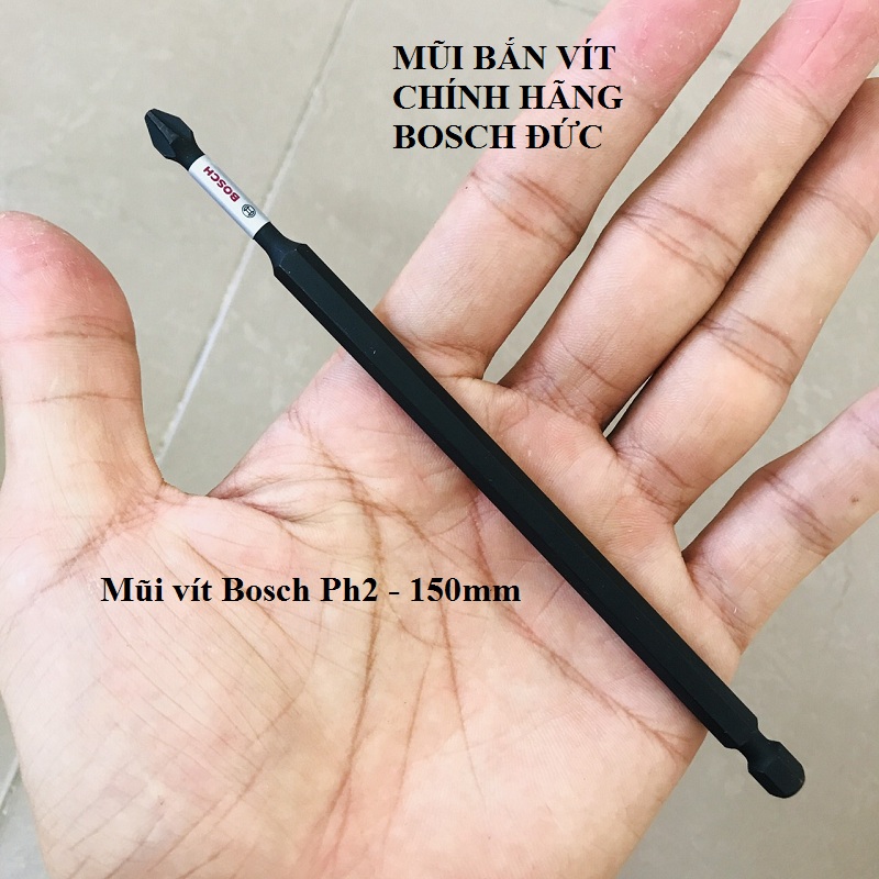 Bộ 5 mũi bắn vít ph2-150mm