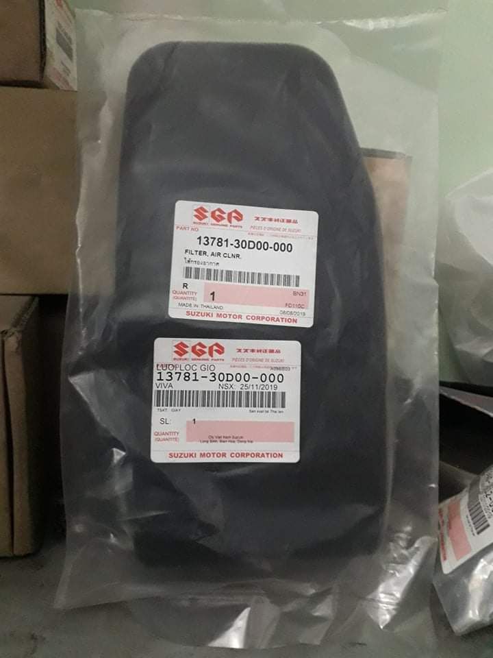 Lọc gió suzuki Viva 110