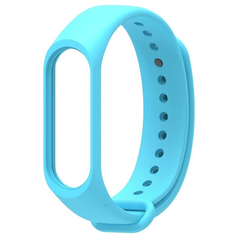 [Mi band 4] Dây thay silicone cho Miband 3, Miband 4