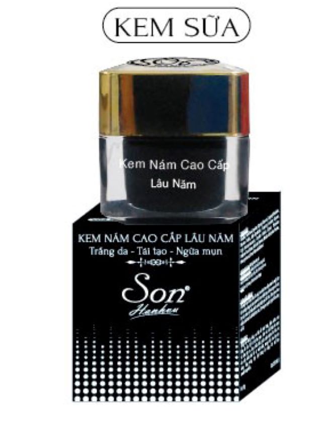 [HCM]Kem son nám cao cấp lâu năm Trắng da - Tái tạo - Ngừa mụn 30g
