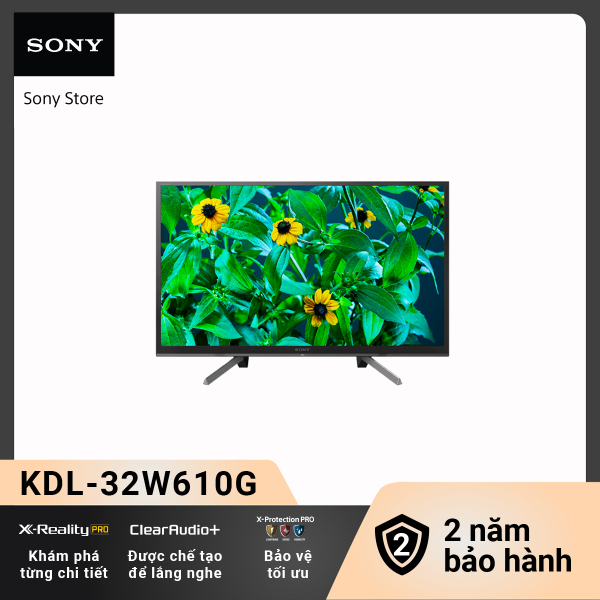 Bảng giá Smart Tivi Sony  4K 32 inch KDL-32W610G