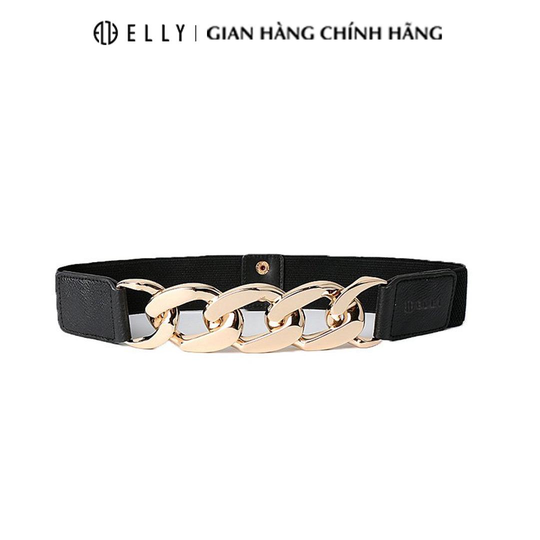 [Brand Day] Dây thắt lưng nữ thời trang cao cấp ELLY – EDH56